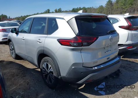 2022 Nissan Rogue Sv Intelligent Awd from USA, damaged, VIN 5N1BT3BB0NC712090